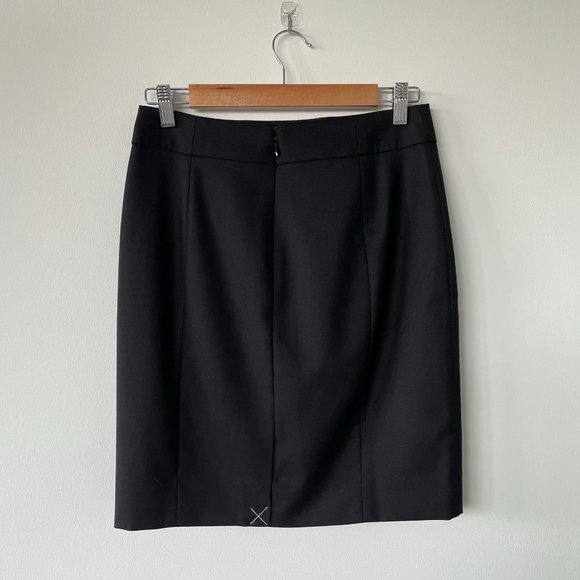J. Crew - Black Pencil Skirt NWT - Picture 2 of 5
